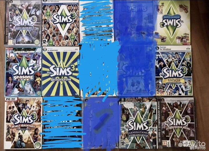 Игры серии sims