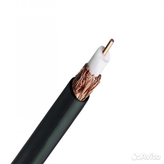 Кабель коаксиальный RG-6U морозостойкий