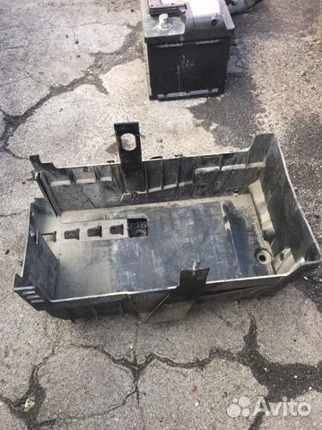 Курпус под аккумулятор шевроле круз