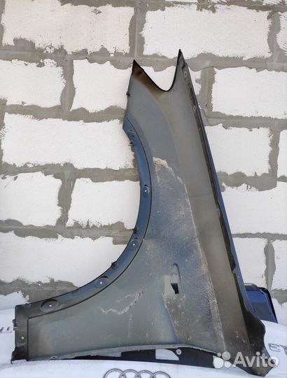 Крыло переднее левое правое BMW X3 F25