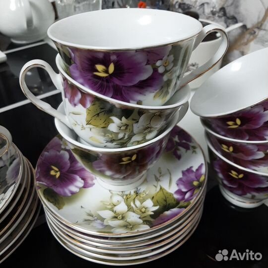 Сервиз чайный