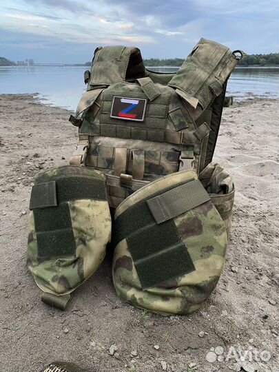 Плитник Панцирь ссо M и L в сборе