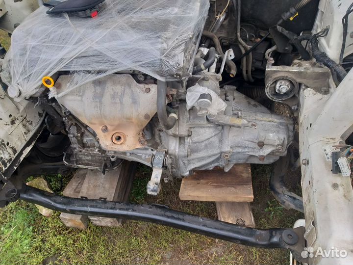 МКПП sr20de