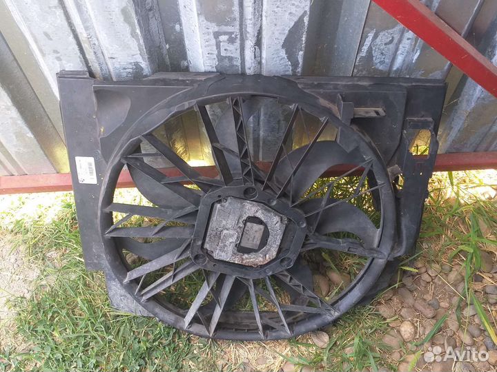 Вентилятор охлаждения бмв е60