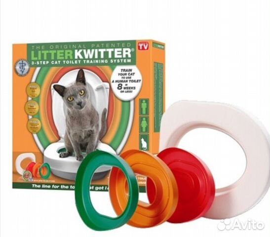 Система приучения кошек к унитазу