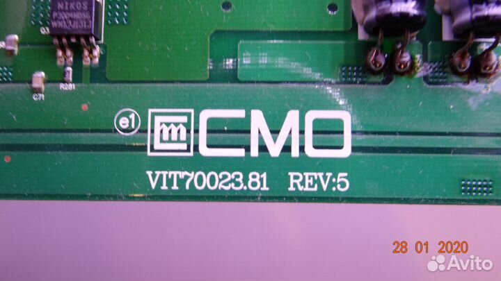 VIT70023.81 REV:5 I420H1-20B-L301F