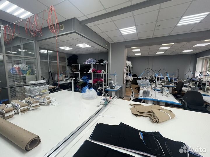 Готовое работающее швейное производство