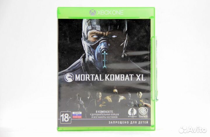 Mortal Kombat XL для Xbox One