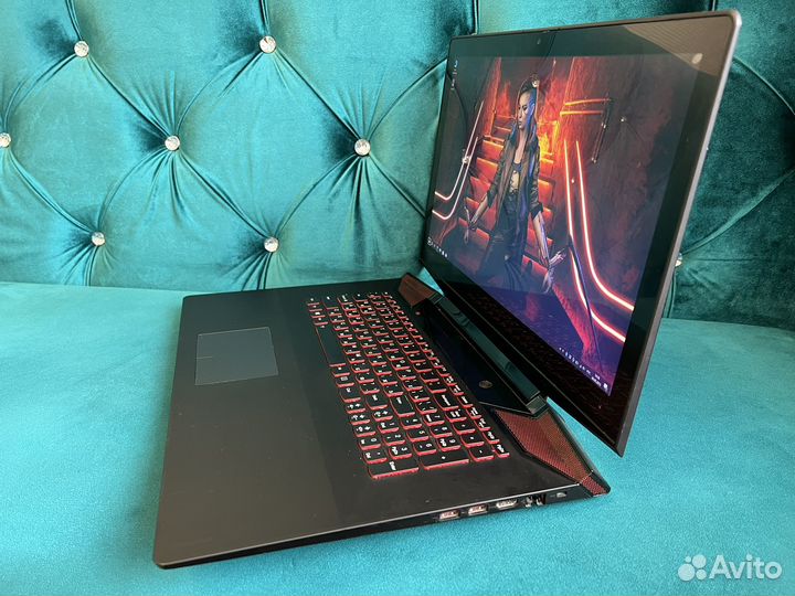 Игровой Lenovo Legion 17,3 i7 GTX FHD IPS SSD