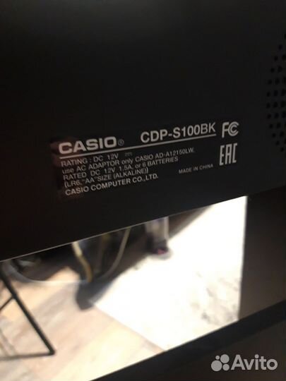 Цифровое пианино casio