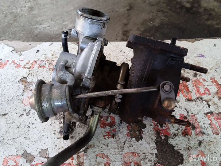 Турбина Chrysler Voyager 2.5CRD