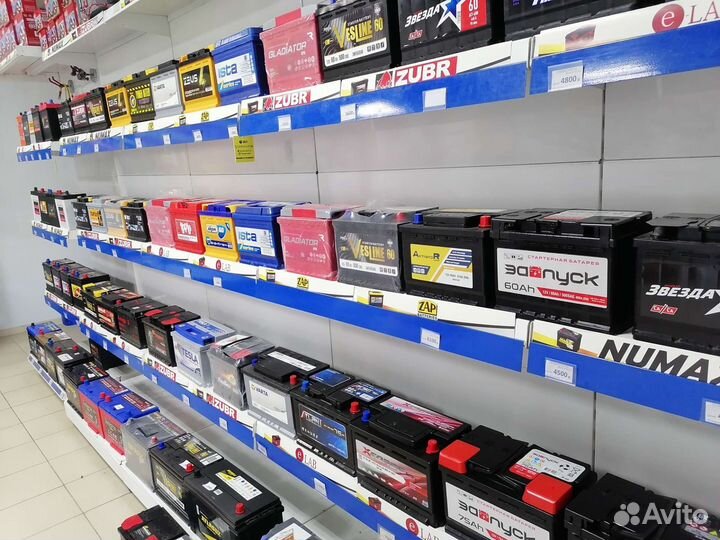 Аккумулятор автомобильный 60ач,75ач,100ач