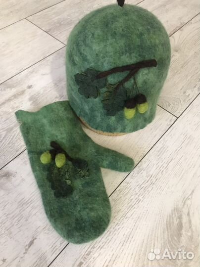 Банные шапки