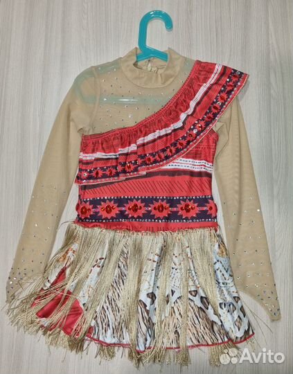 Платье для фигурного катания 134