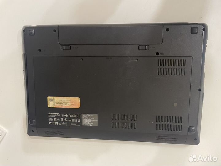 Ноутбук lenovo g580