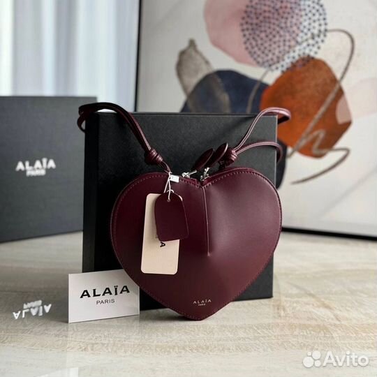 Сумка сердце alaia