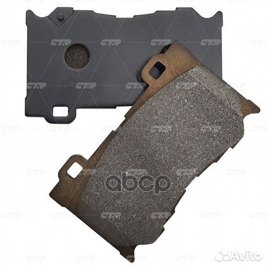 CKN-24 Колодки тормозные дисковые перед G