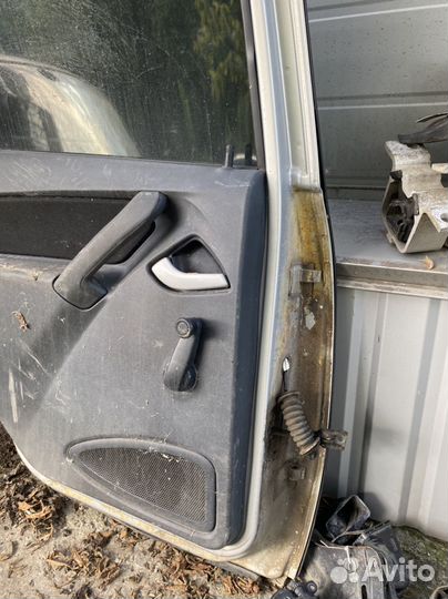 Дверь задняя левая Лада Калина 2 универсал