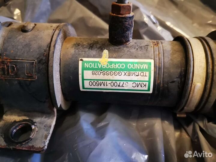 Рулевая рейка kia cerato 2