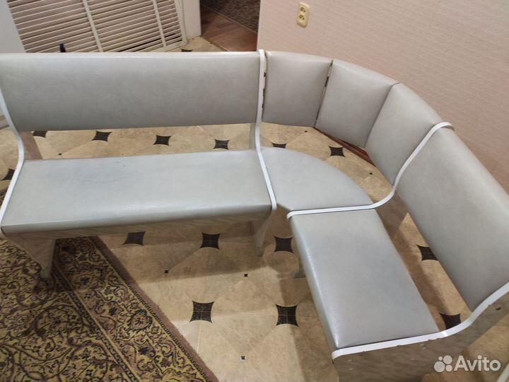 Кухонный мягкий уголок бу