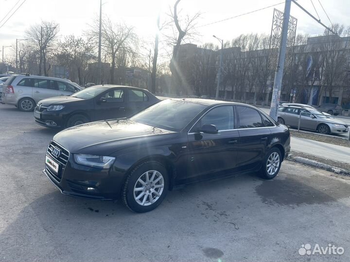 Audi A4 1.8 CVT, 2012, 162 000 км