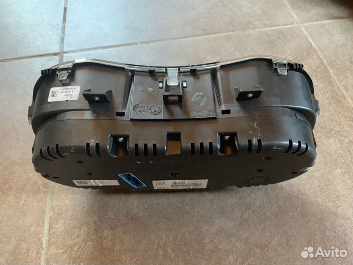 Панель приборов для Шкода Рапид Skoda Rapid