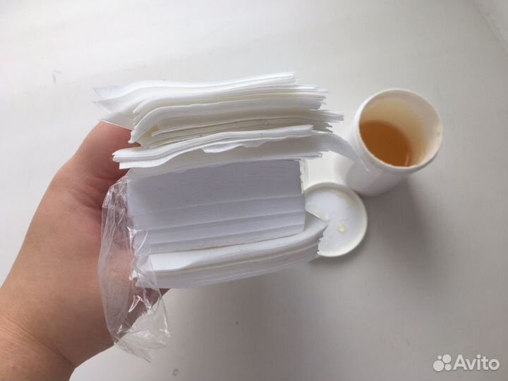 Сахарная паста и полоски для шугаринга