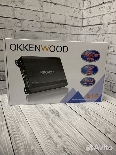 Усилитель 4х канальный, новые