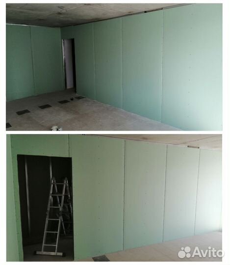 Монтаж Гипсокартона