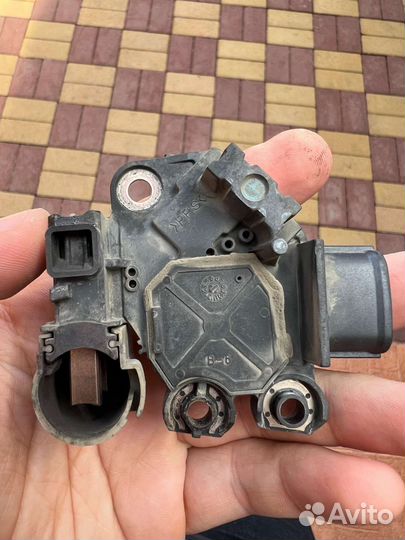 Реле напряжения Солярис/Киа Рио 3