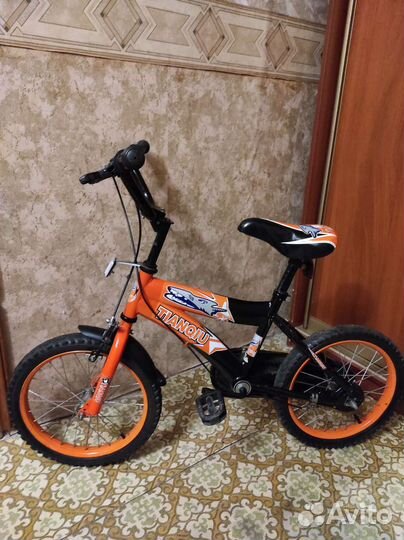Детский велосипед Tianqiu б/у