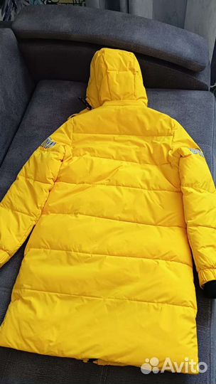 Пуховик женский