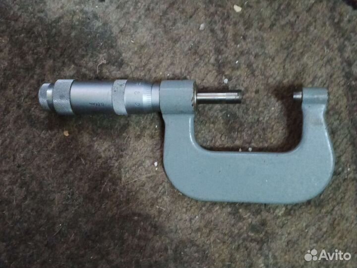 Микрометр СССР