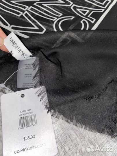 Шарф Calvin Klein новый палантин
