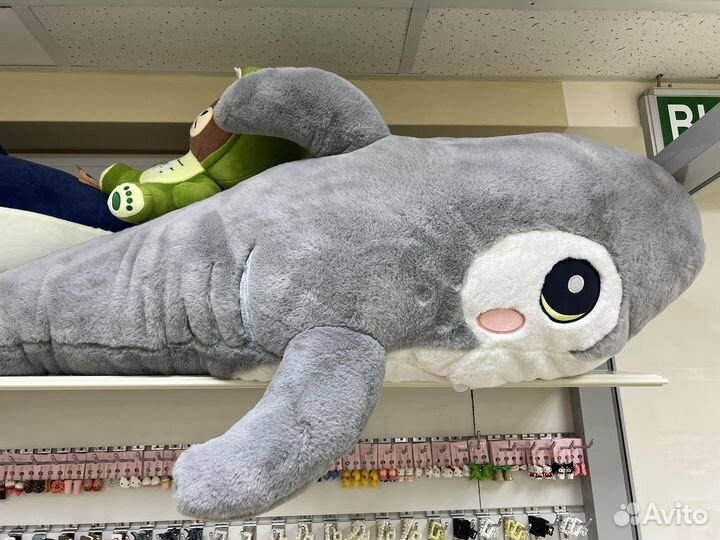 Мягкая игрушка Стич, кот-батон и другие