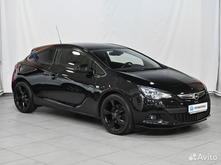 Opel Astra GTC 1.4 AT, 2014, 126 000 км