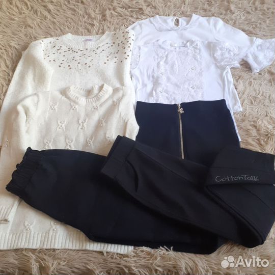 Вещи на девочку 8-9 лет