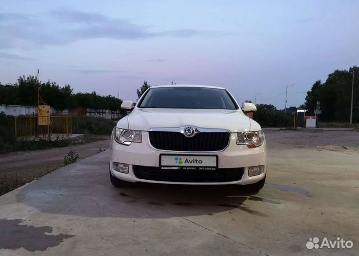 Skoda Superb 3.6 AMT, 2012, 130 000 км