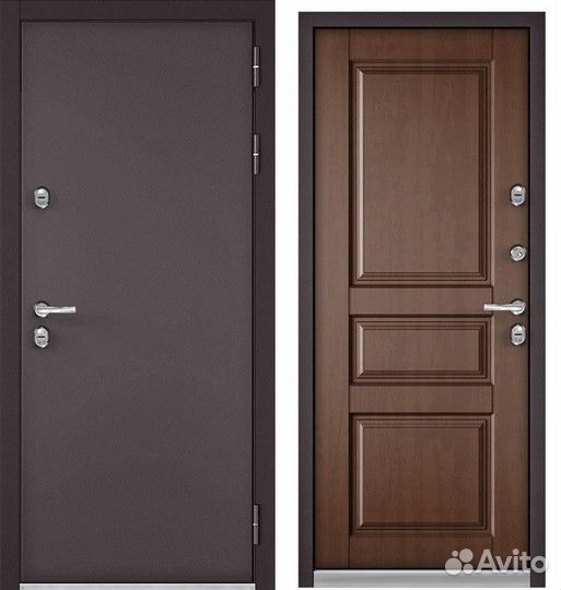 Дверь уличная