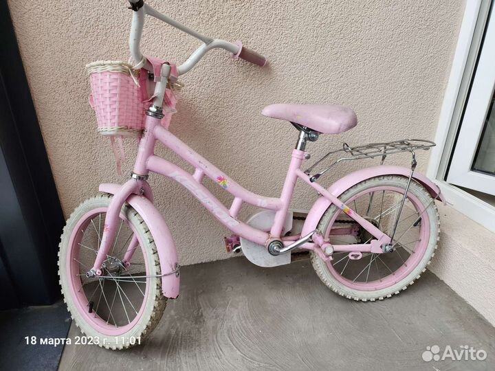 Детский велосипед