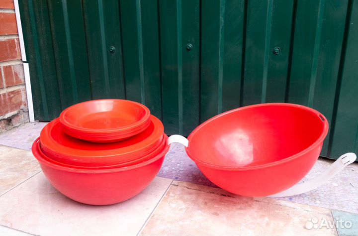 Набор посуды для пикника, СССР