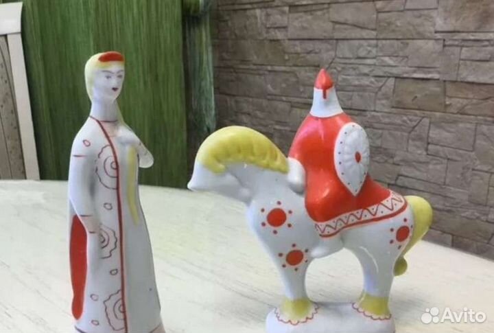 Фарфоровые статуэтки СССР торг уместен