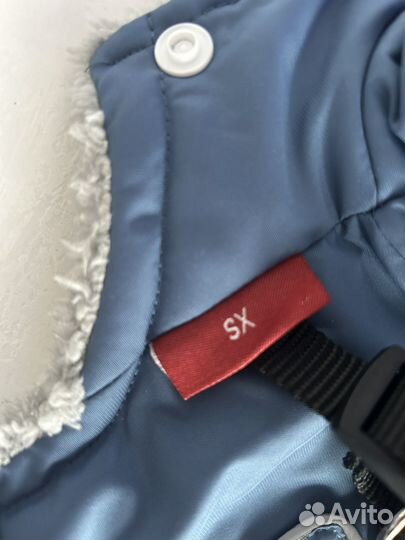 Комбинезон для маленькой собаки