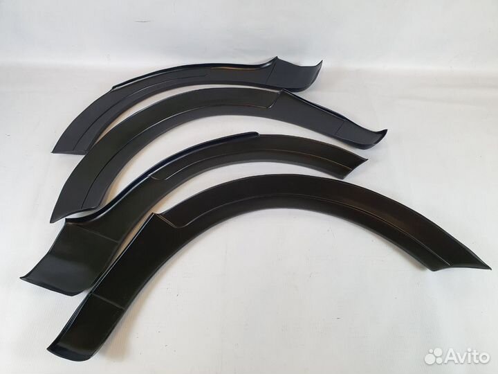 Накладки на арки Daewoo Matiz