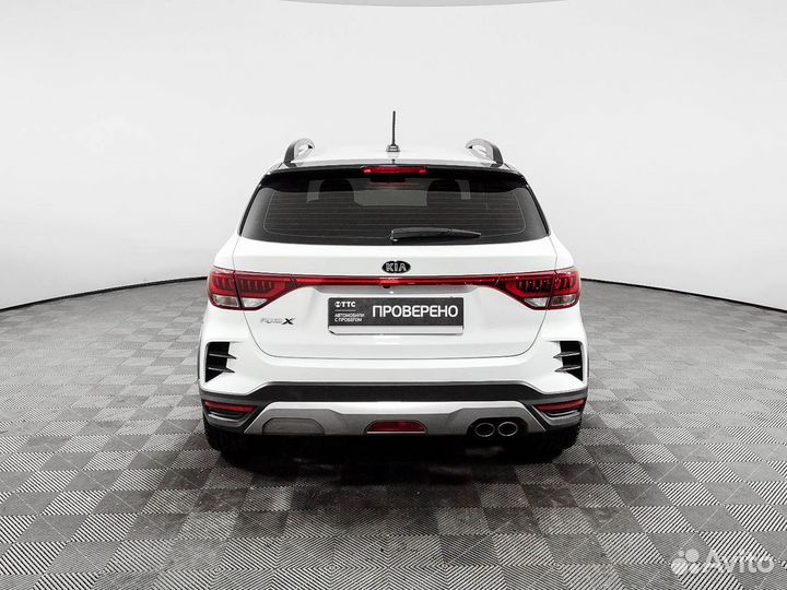 Kia Rio X 1.6 AT, 2021, 21 000 км