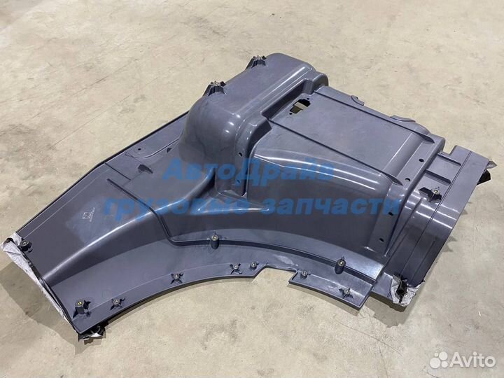 Подножка кабины Даф 106 левая