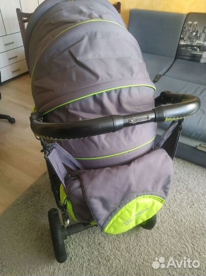 Коляска 2-в-1 Адамех(Adamex champion ALU)
