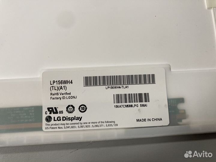 Матрица 15.6 normal 40 pin