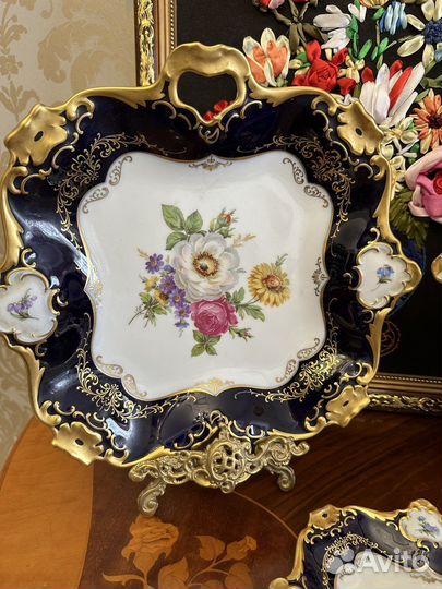 Квадраты, подносы с ручками Кайзер, Алка