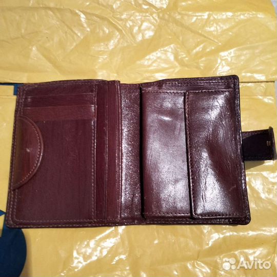 Портмоне мужской натуральная кожа